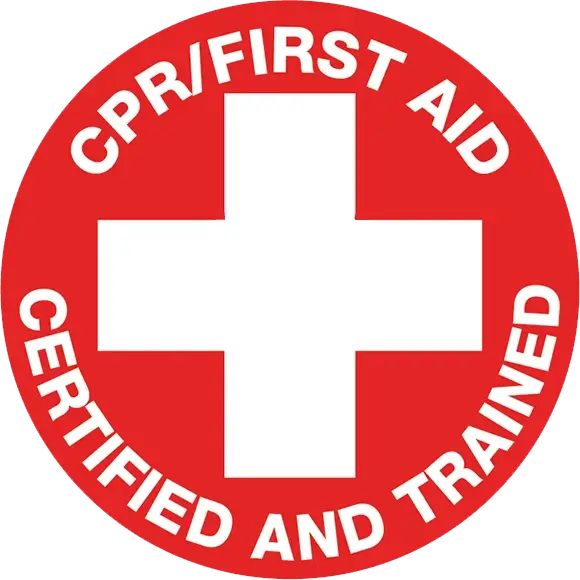 cpr first aid badge