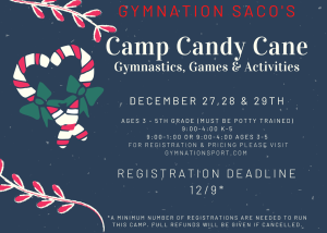 Camp Candy Cane - Saco 2022